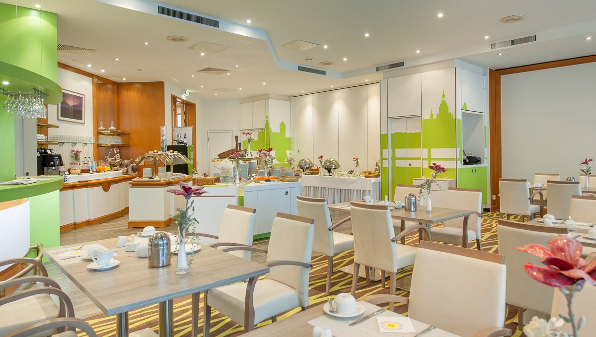 Restaurant in Hotel Mercure, © Mercure Hotel