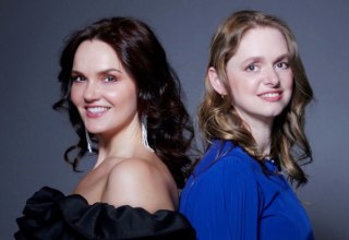 Singer Teresa Hoerl and concert pianist Christiane Klonz, © T. Hoerl Chr. Klonz