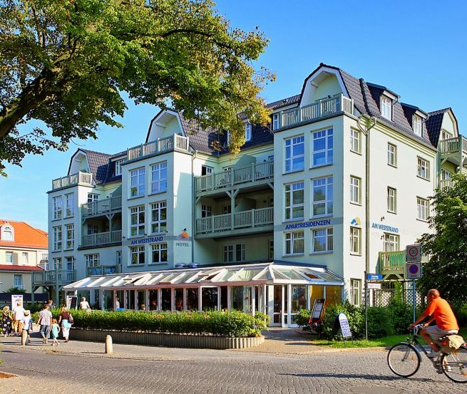 © Am Weststrand Aparthotel Kühlungsborn