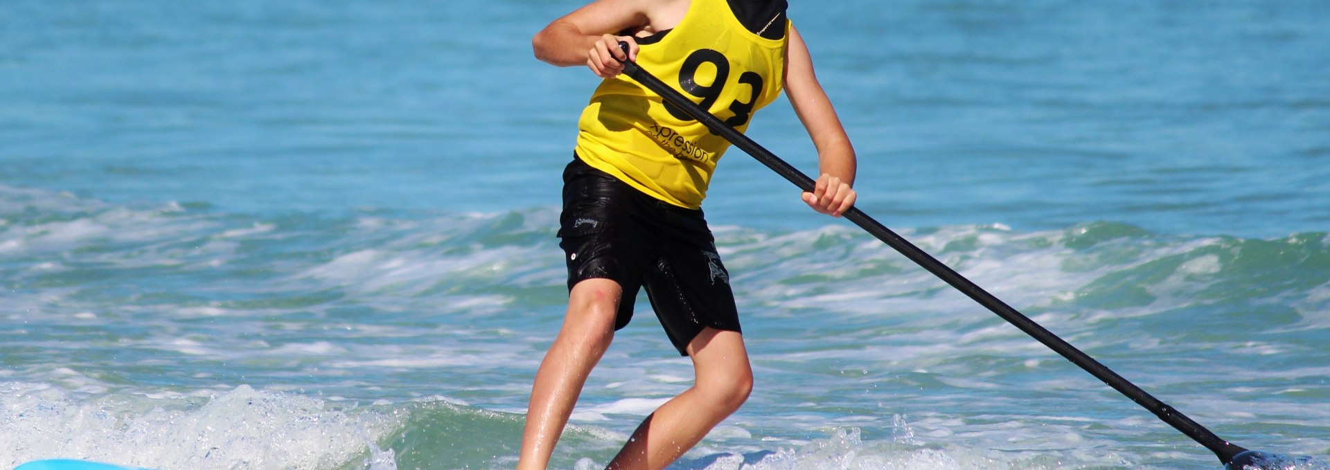 Stand-Up Paddling, SUP Surfing Baltic Sea, Usedom, © Schöne Freizeit