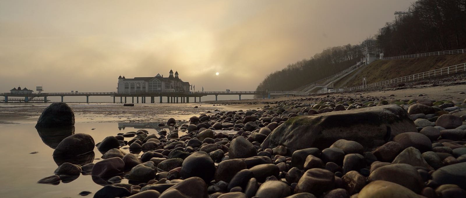 The Sellin pier, © Nico Offermann