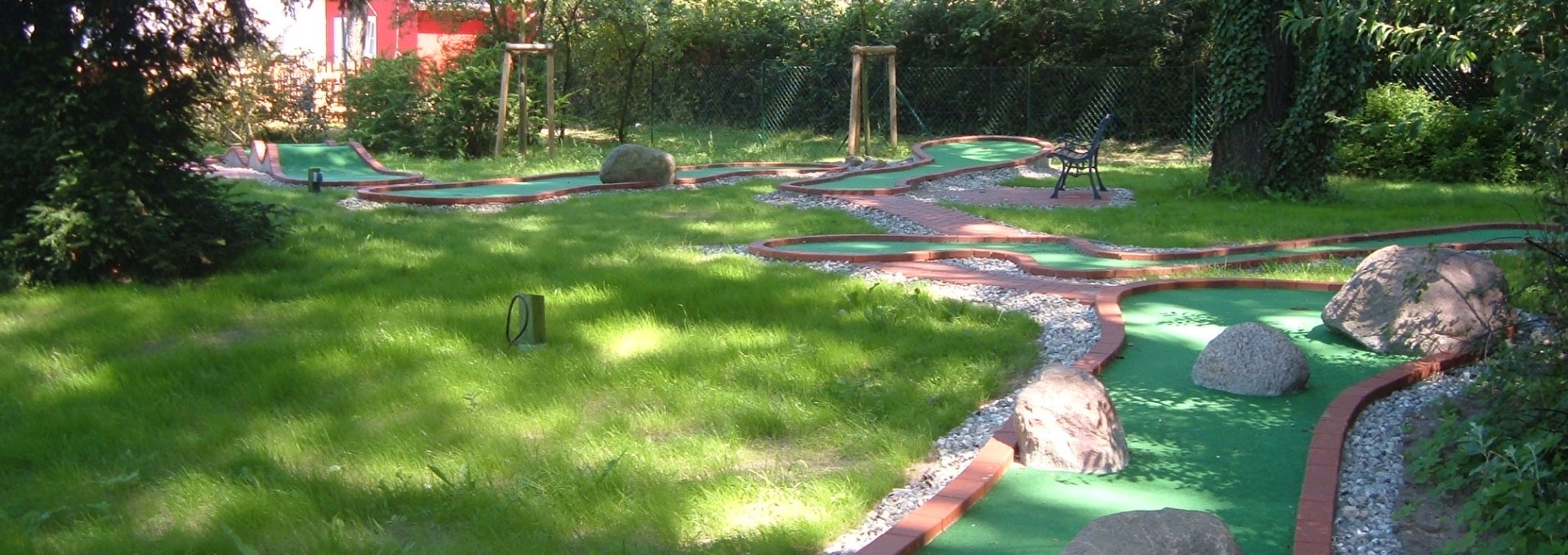 Minigolf course Koserow - experience unique creative courses, © Minigolfanlage Koserow