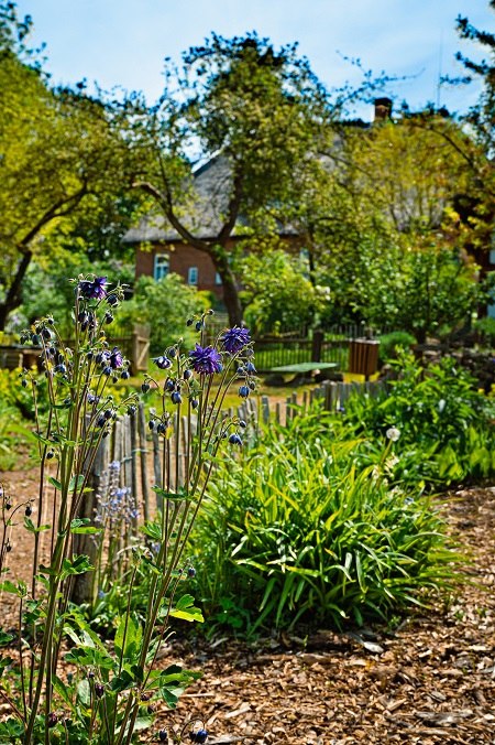 Freilichtmuseum Schwerin Mueß Garten Reetdachhaus_4 (c) TMV, Tiemann klein, © TMV, Tiemann