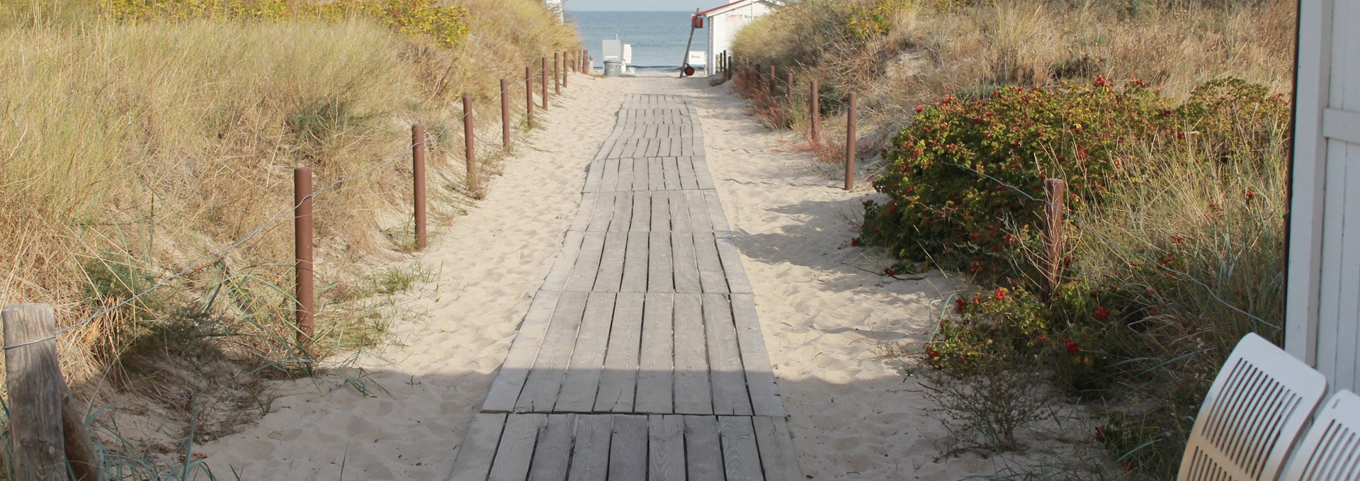 Accessible beach access 18 in Warnemünde, © TZRW