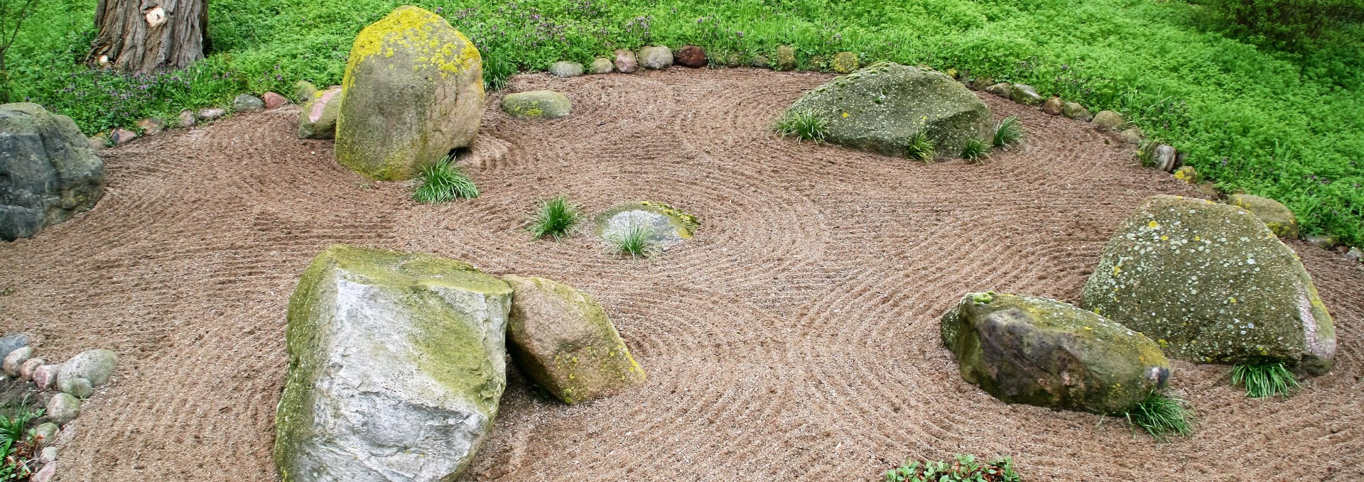 German-Japanese Grove - Pax Mundis, © Schloss Mitsuko