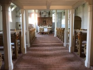 Jürgenstorf interior church, © Gemeinde Jürgenstorf