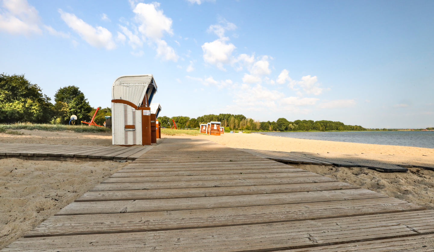 Surfspot Strand Zierow_2, © TMV/Gohlke