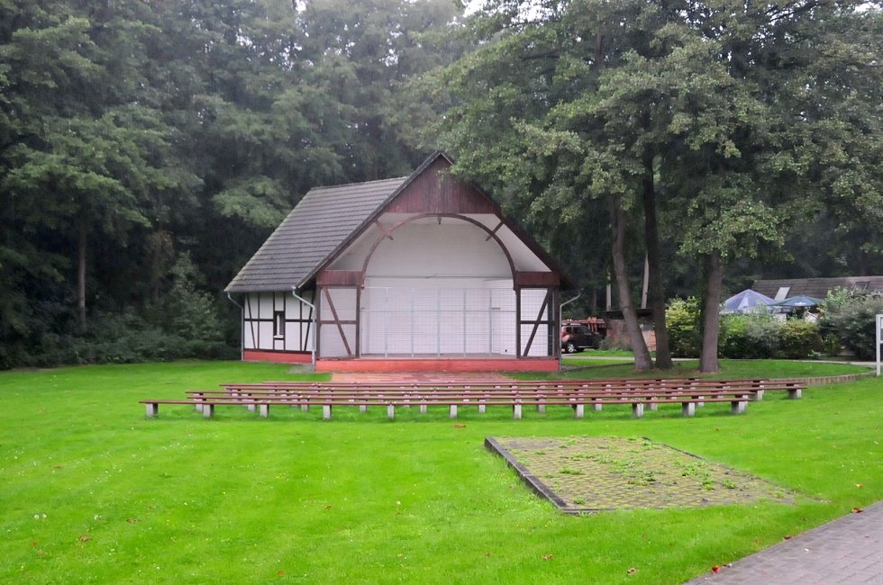 Concert pavilion in Juliusruh at the park, © Tourismuszentrale Rügen