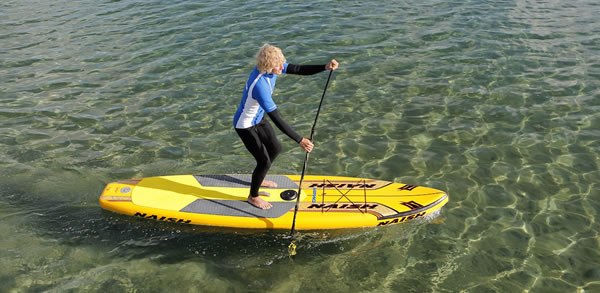 stand-up-paddle, © Page Holger Brümmer