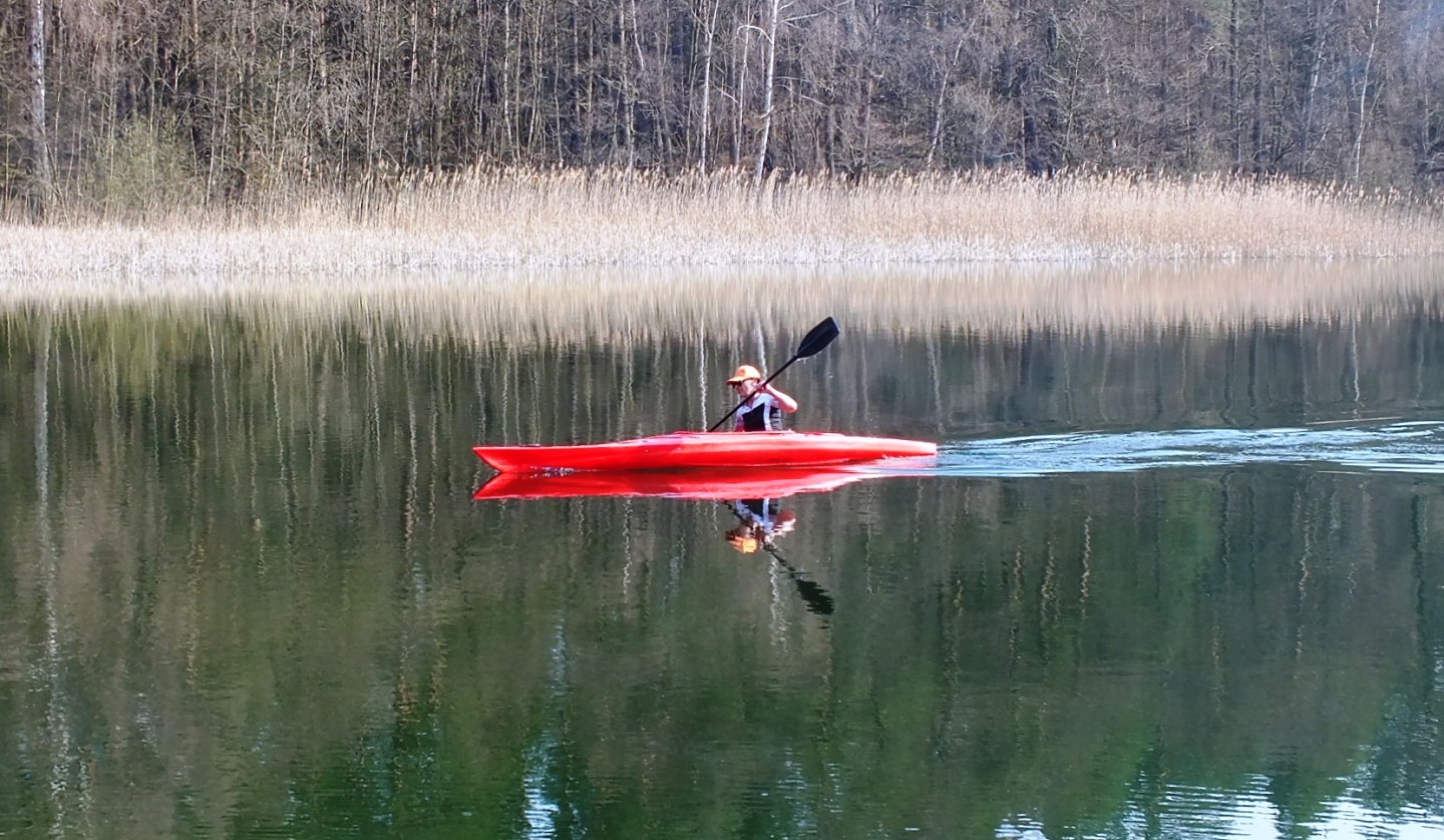 Discover the Feldberg lakeland by canoe, © Guido Schmidt