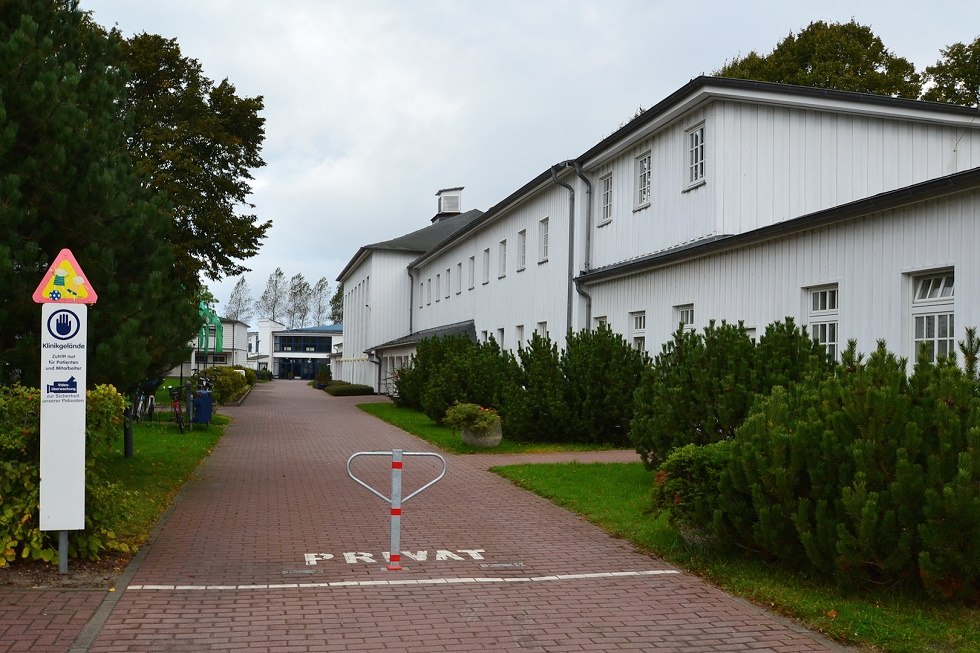 AOK Clinic in Wiek, © Tourismuszentrale Rügen