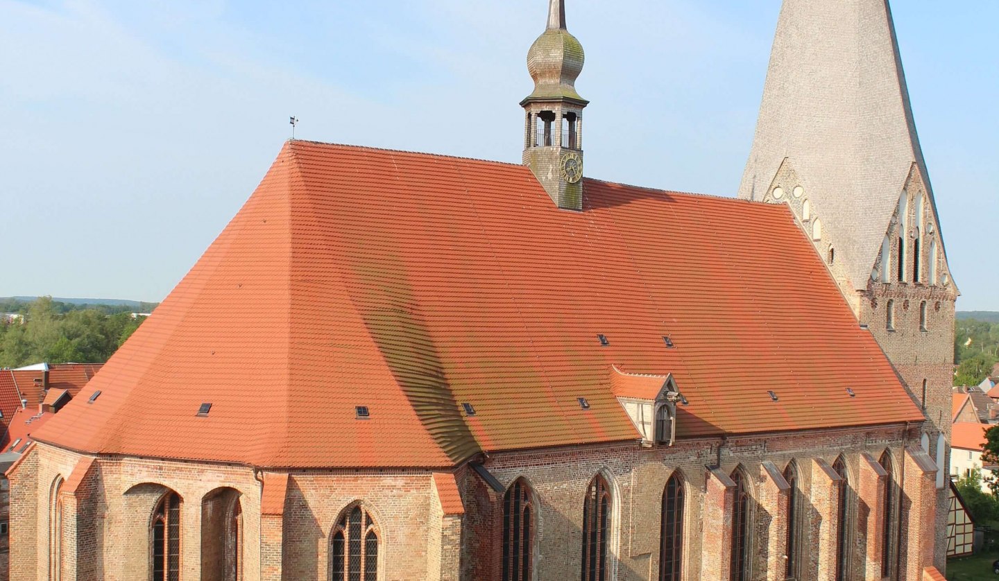 Collegiate church Bützow, © Rainer Boldt