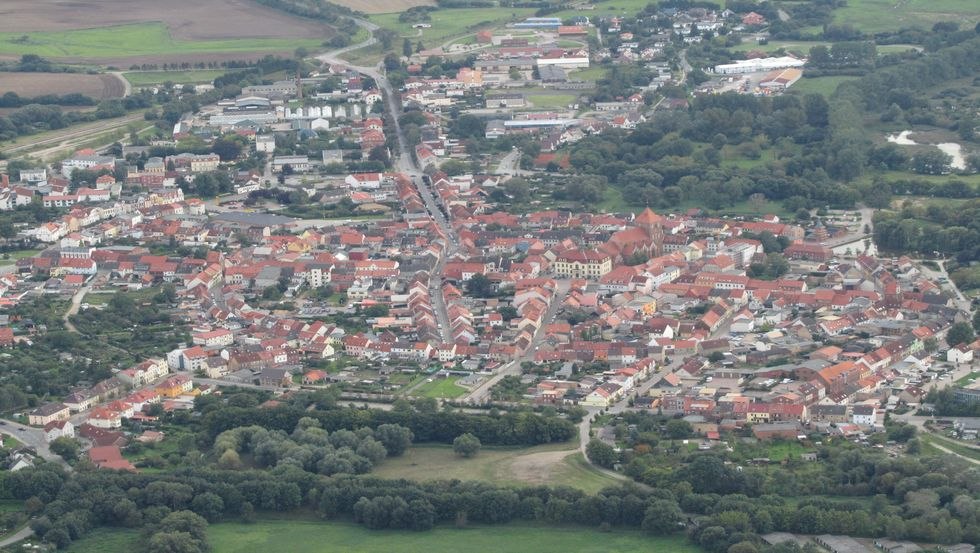 Aerial view Teterow, © Jana Koch