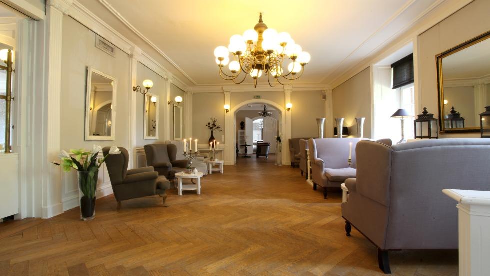 Schloss-Lounge Hotel Schloss Basthorst, © Hotel Schloss Basthorst