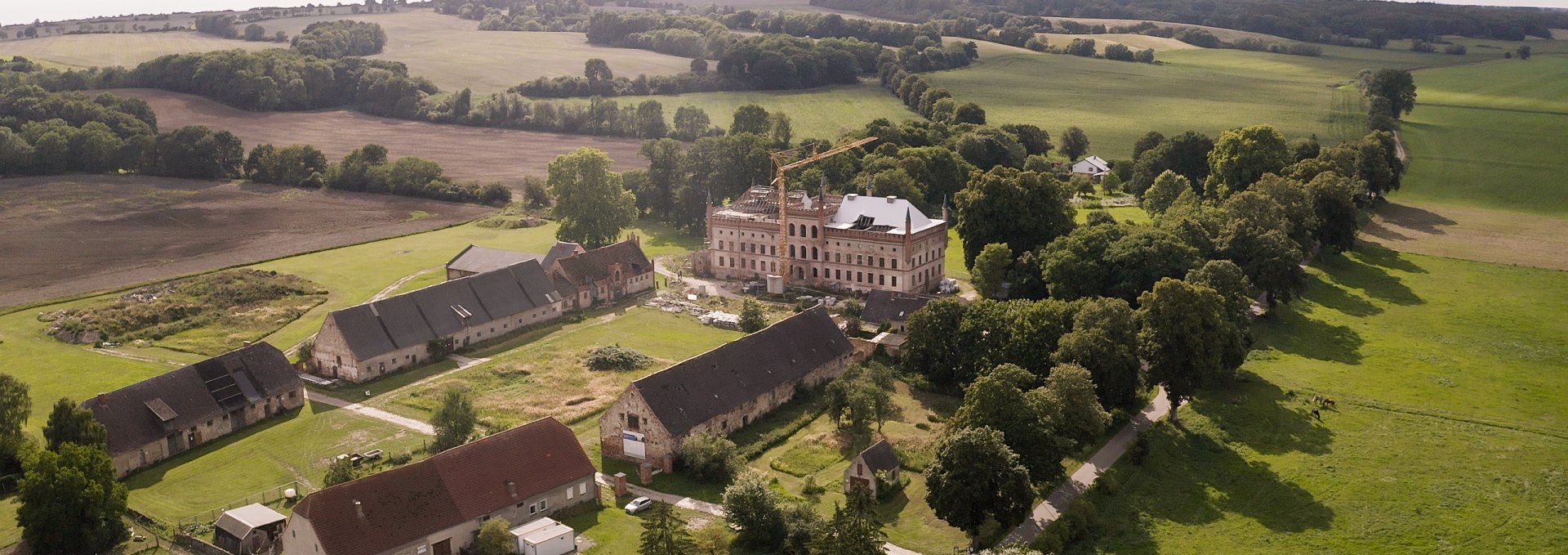 Broock Castle, Manor and Park, © Schloss Broock GmbH & Co. KG / Jan Fischer