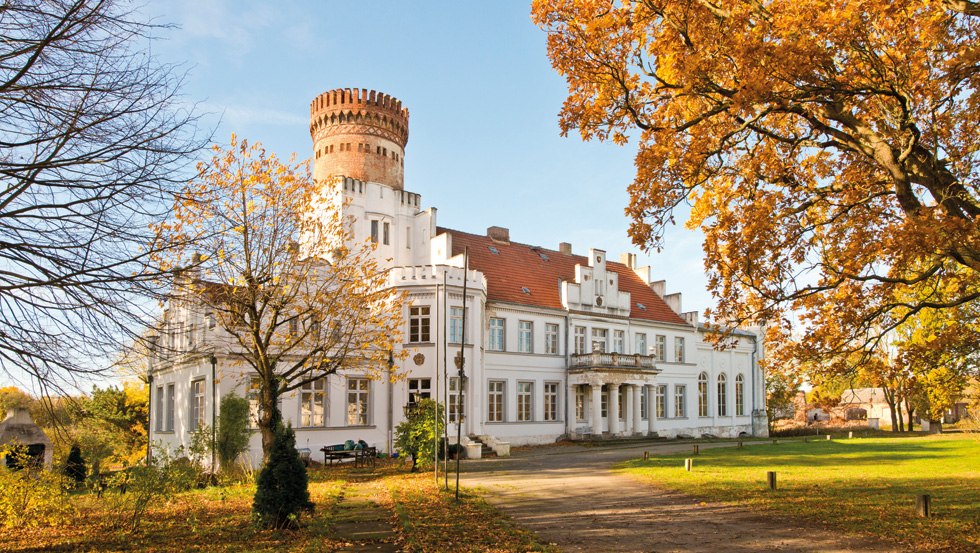 Art castle Wrodow, © Christin Drühl