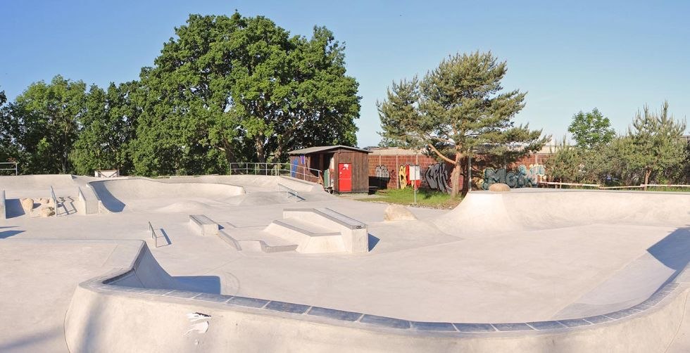 Skatepark Rügen rolls! at the Baltic Sea in Mecklenburg-Vorpommern, © Björn Melms