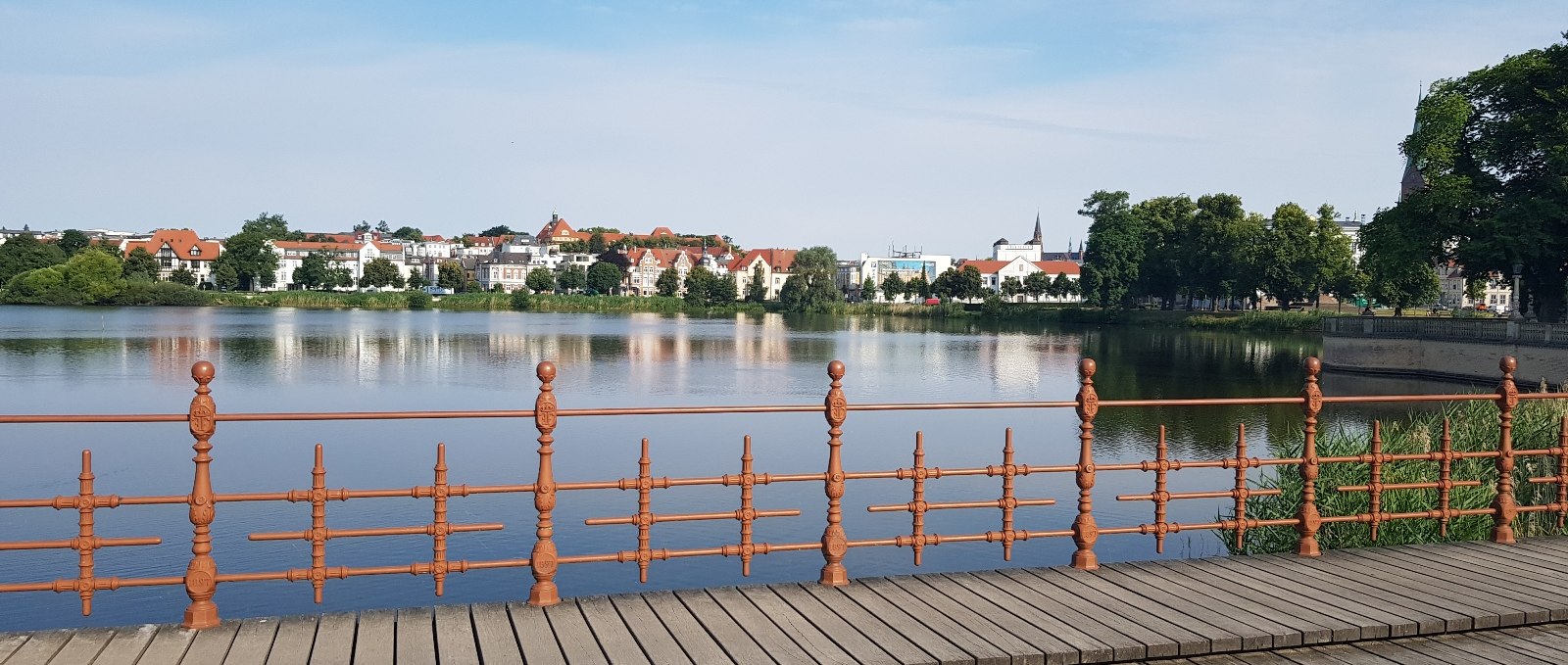 Swing bridge, © Tourismusverband Mecklenburg Schwerin