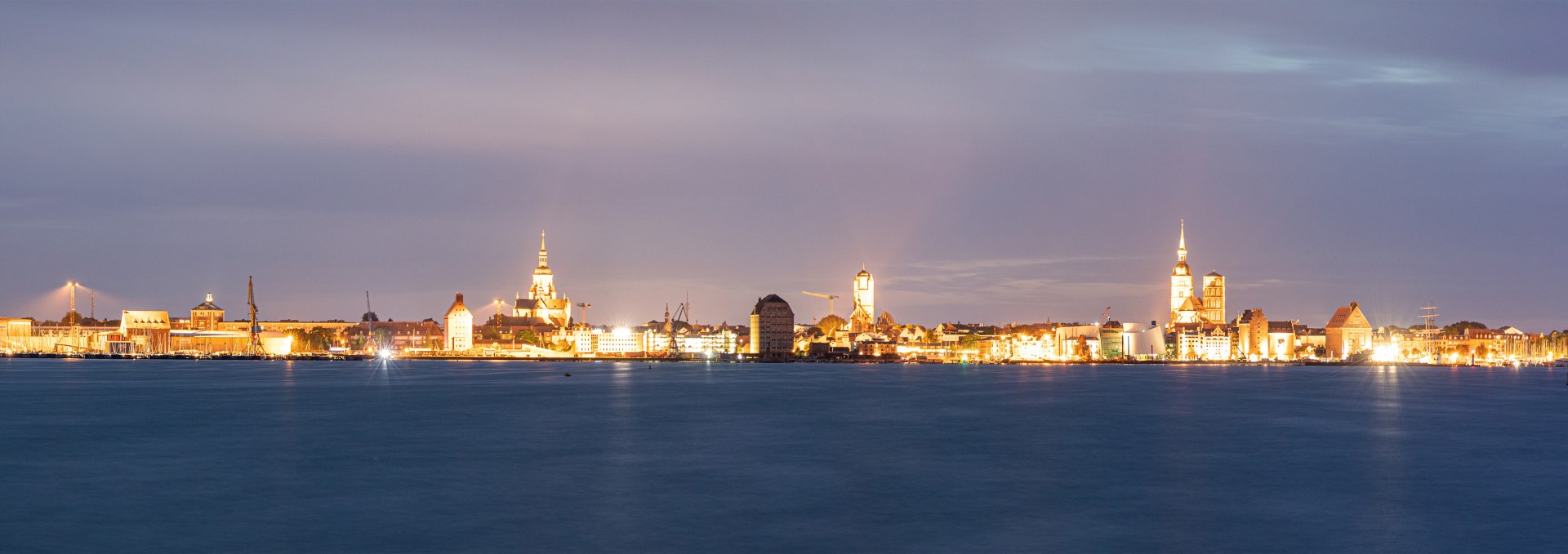 Hafen-Stralsund, © Weiße Flotte GmbH